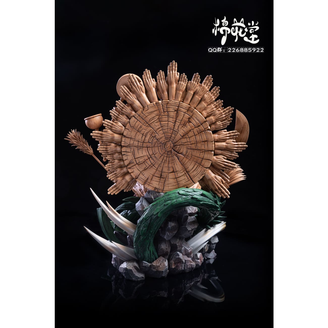 Cotton Studio/ Mian Hua Tang - Shin Chan Cosplay Hashirama Senju