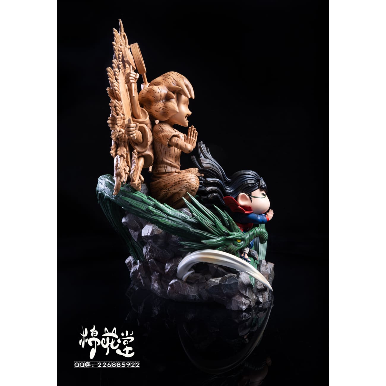 Cotton Studio/ Mian Hua Tang - Shin Chan Cosplay Hashirama Senju
