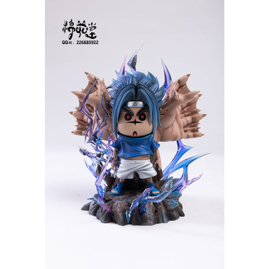 Cotton Studio / Mian Hua Tang - Shin Chan Cosplay Sasuke Uchiha