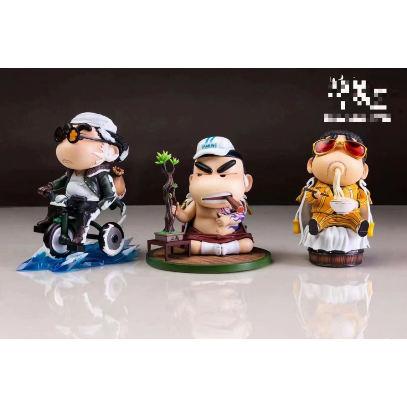 Cotton Studio/ Mian Hua Tang - Shinnosuke Nohara Cosplay Three Marine Admirals [4 Variants]