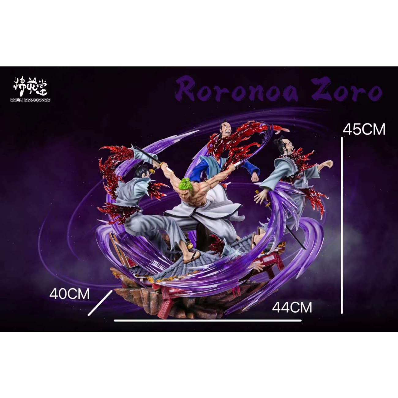 Cotton Studio/ Mian Hua Tang - Wano Country Roronoa Zoro