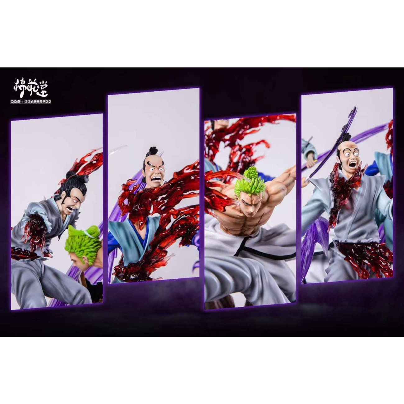 Cotton Studio/ Mian Hua Tang - Wano Country Roronoa Zoro