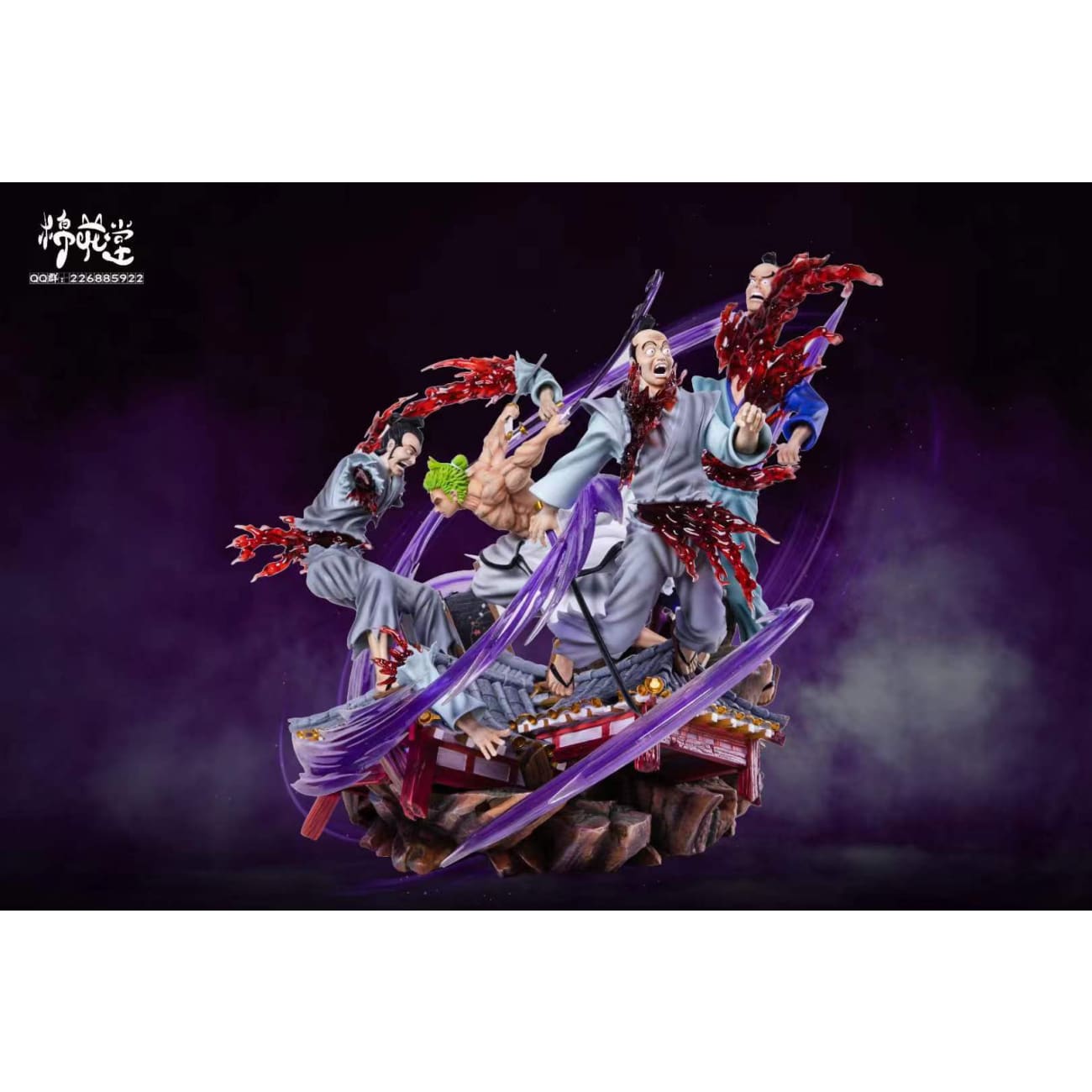 Cotton Studio/ Mian Hua Tang - Wano Country Roronoa Zoro