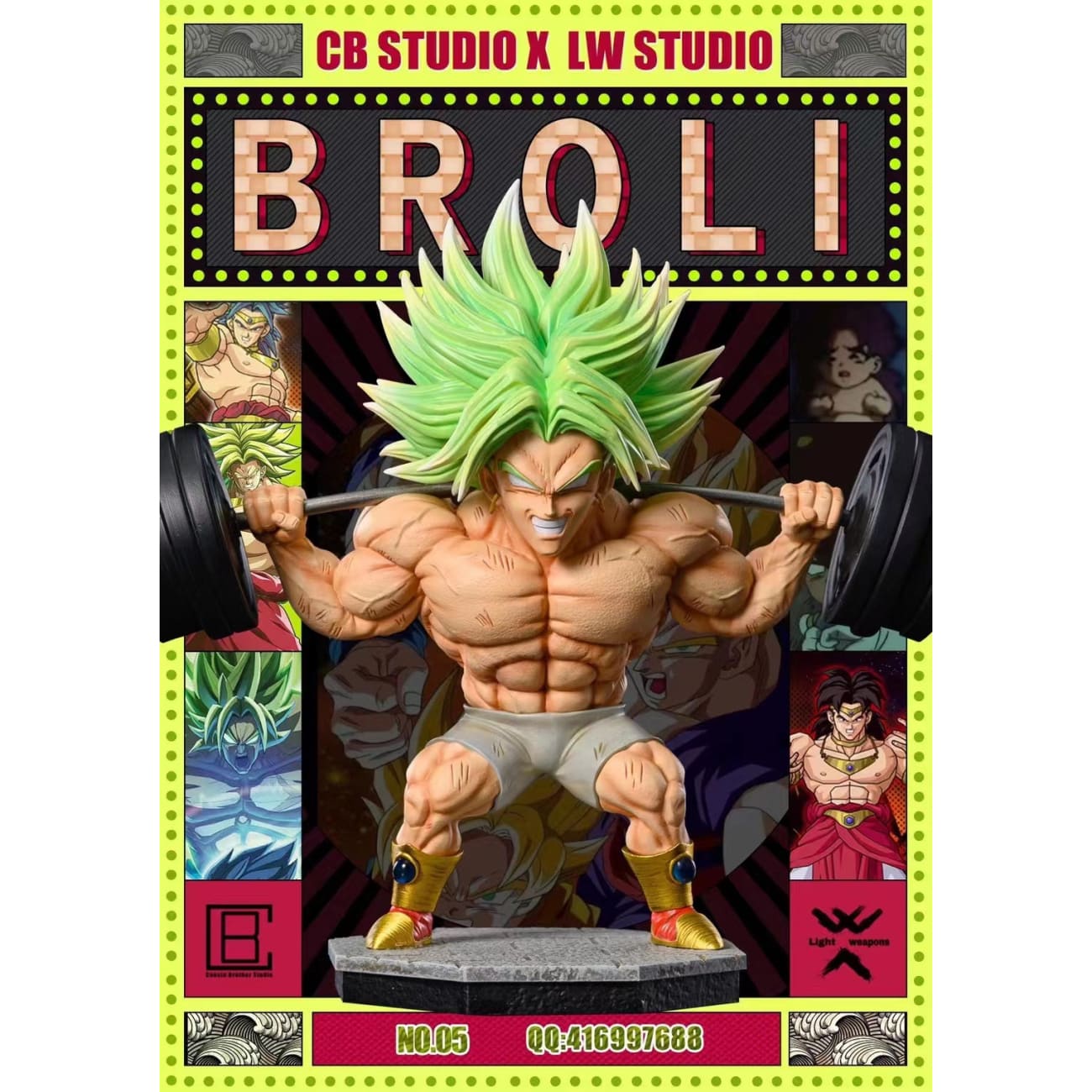 Cousin Brother Studio (CB) X Light Weapons Studio (LW) - Broly