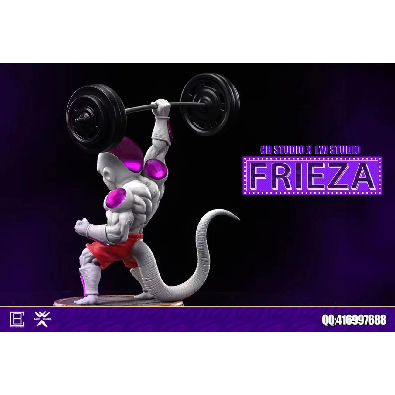Cousin Brother Studio (CB) X Light Weapons Studio (LW) - Frieza