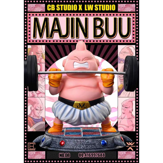 Cousin Brother Studio (CB) X Light Weapons Studio (LW) - Fitness Majin Buu