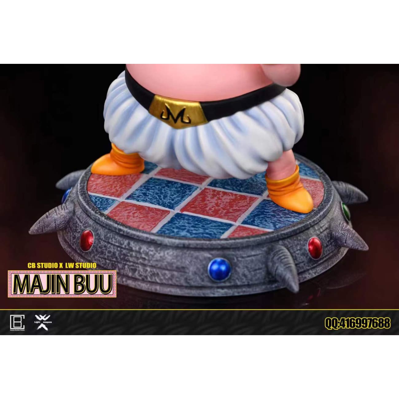 Cousin Brother Studio (CB) X Light Weapons Studio (LW) - Fitness Majin Buu