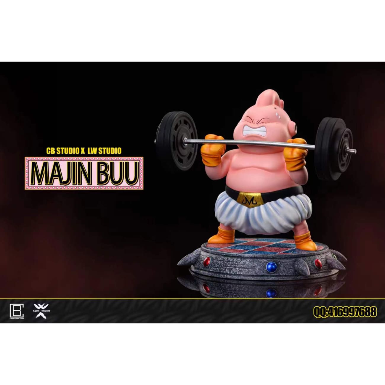 Cousin Brother Studio (CB) X Light Weapons Studio (LW) - Fitness Majin Buu