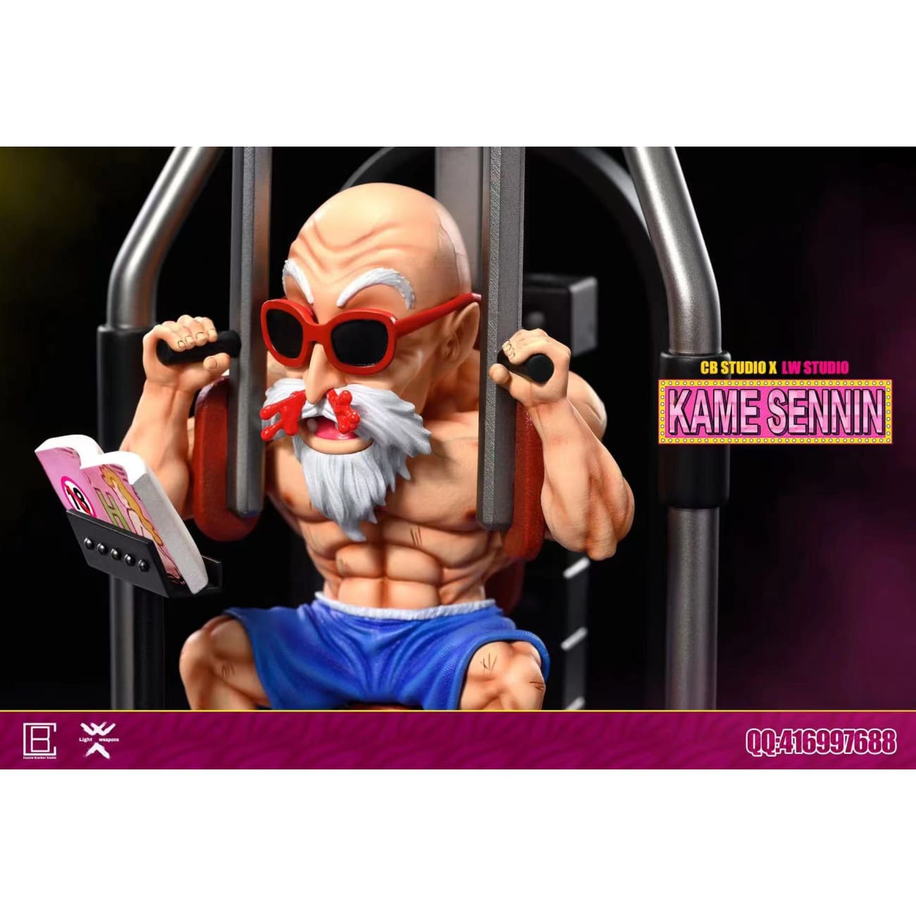 Cousin Brother Studio (CB) X Light Weapons Studio (LW) - Master Roshi / Kame Sennin