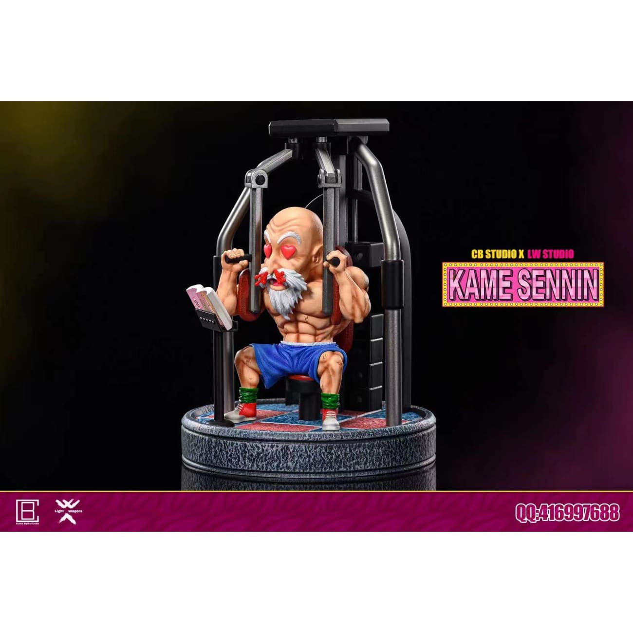 Cousin Brother Studio (CB) X Light Weapons Studio (LW) - Master Roshi / Kame Sennin