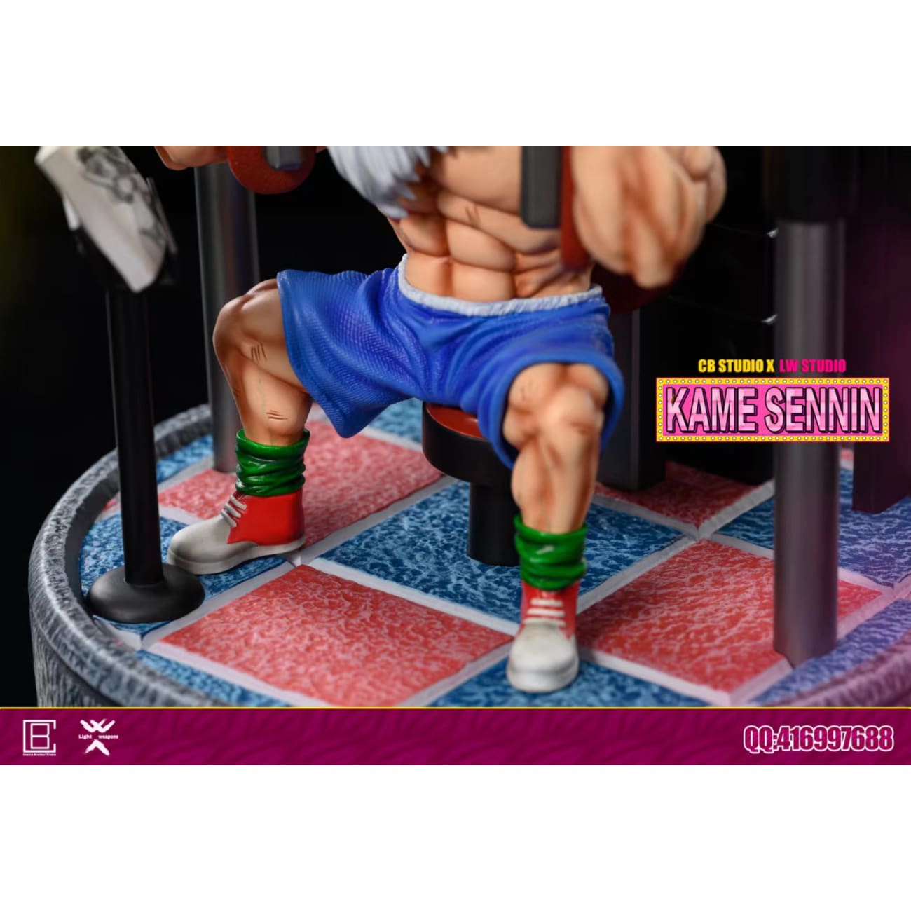 Cousin Brother Studio (CB) X Light Weapons Studio (LW) - Master Roshi / Kame Sennin