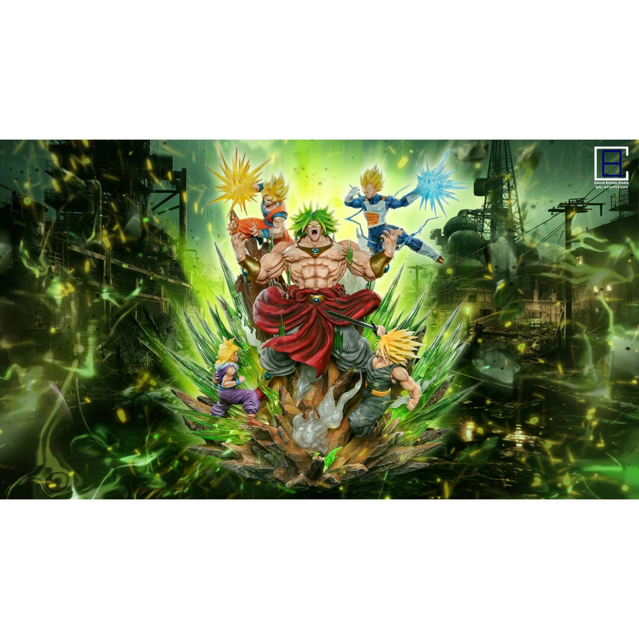 Cousin Brother Studio - Super Saiyan Collection 4th Anniversary Ver.