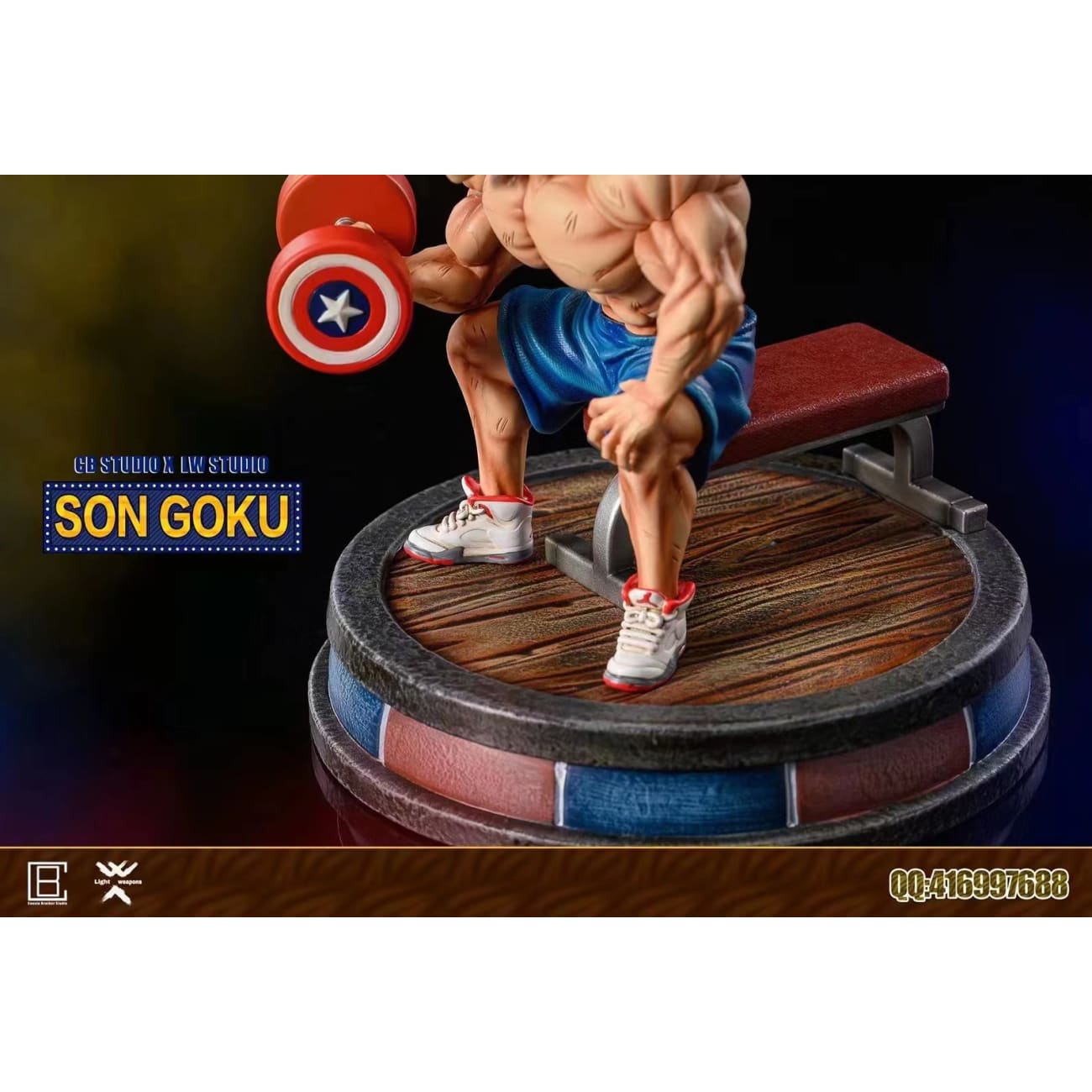 Cousin Brother X Light Weapons Studio - Son Goku