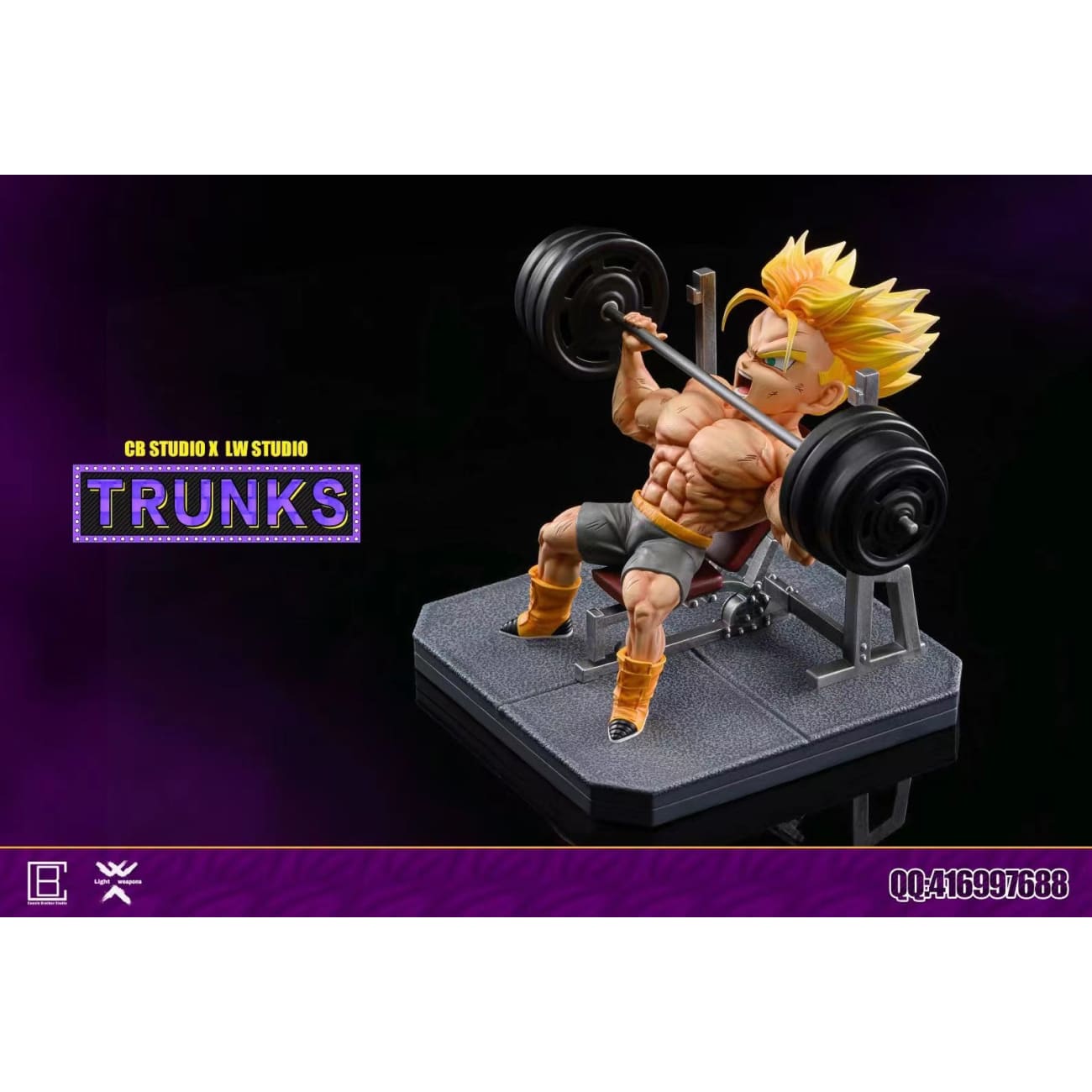 Cousin Brother X Light Weapons Studio - Trunks