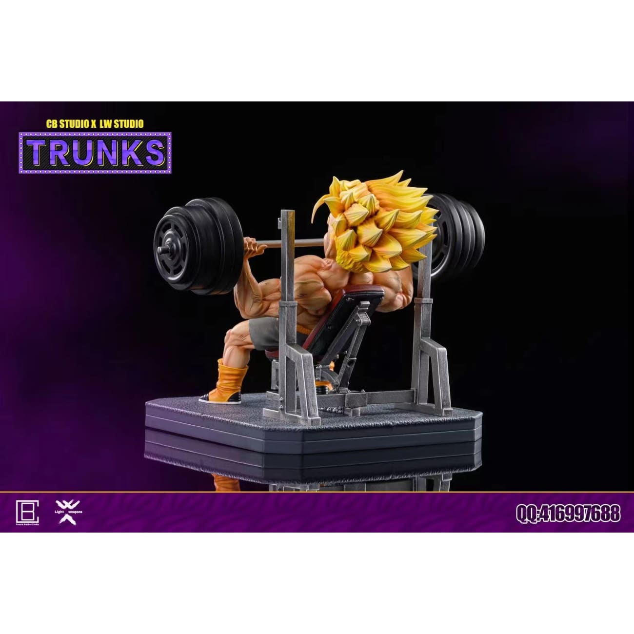 Cousin Brother X Light Weapons Studio - Trunks