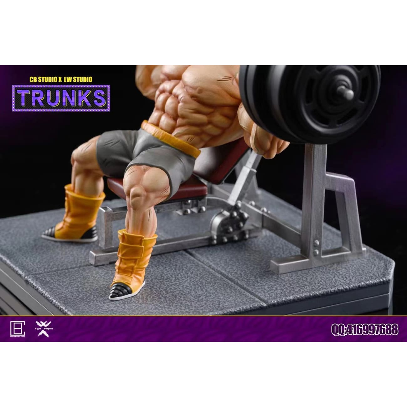 Cousin Brother X Light Weapons Studio - Trunks