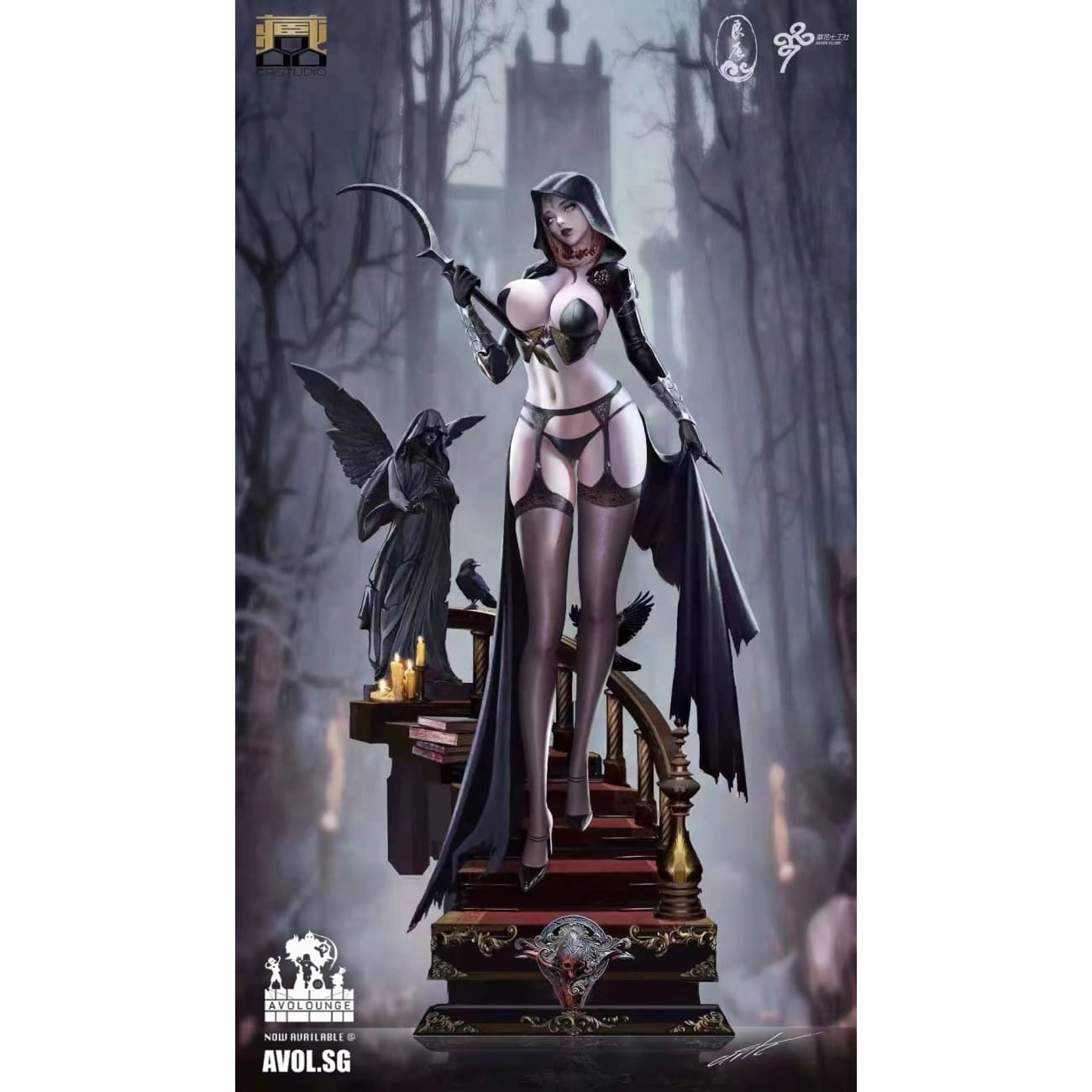 CP Studio X Liang Chen Studio  - Daniela Dimitrescu  [Standard/ Deluxe][1/6 scale or 1/4 scale]