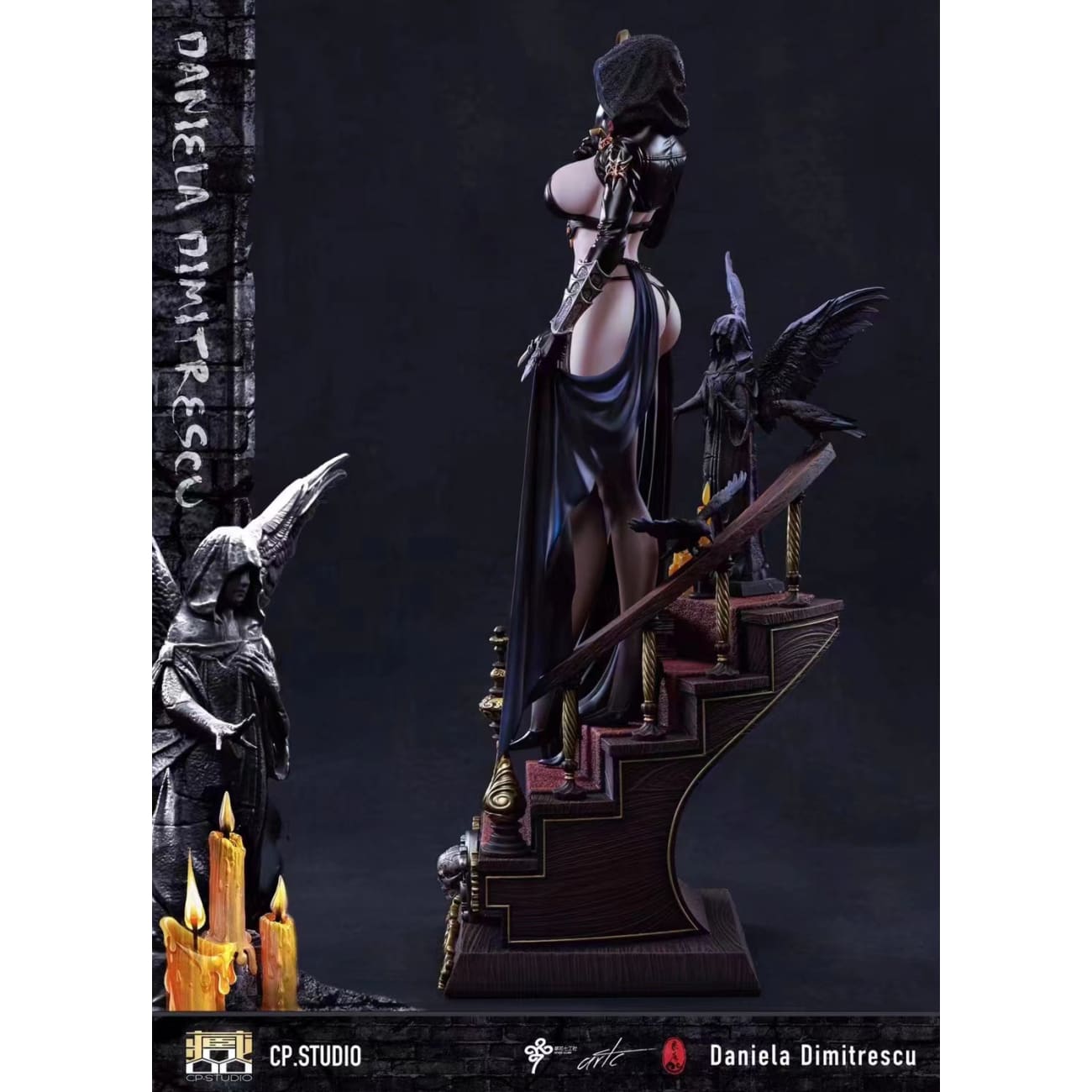 CP Studio X Liang Chen Studio  - Daniela Dimitrescu  [Standard/ Deluxe][1/6 scale or 1/4 scale]