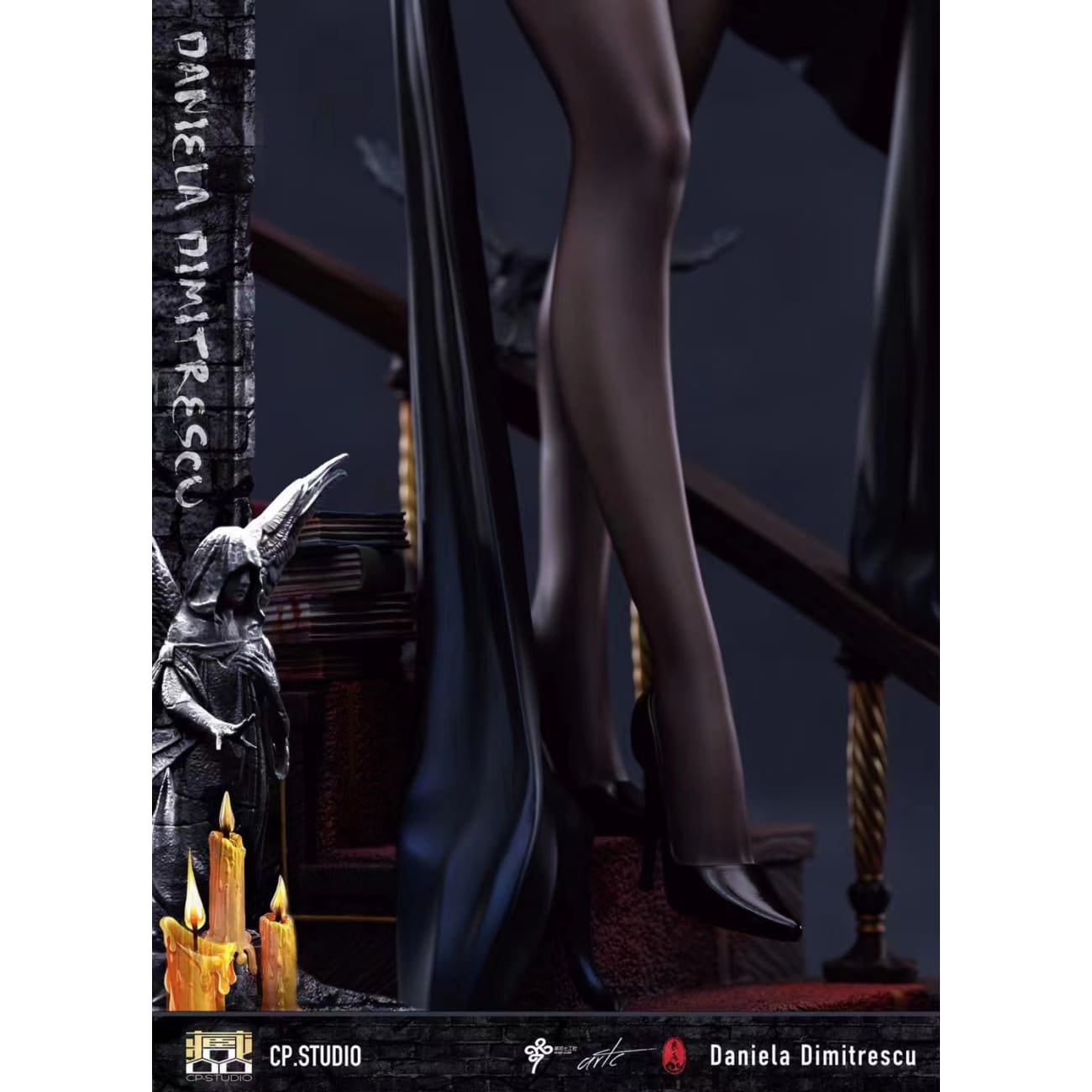 CP Studio X Liang Chen Studio  - Daniela Dimitrescu  [Standard/ Deluxe][1/6 scale or 1/4 scale]