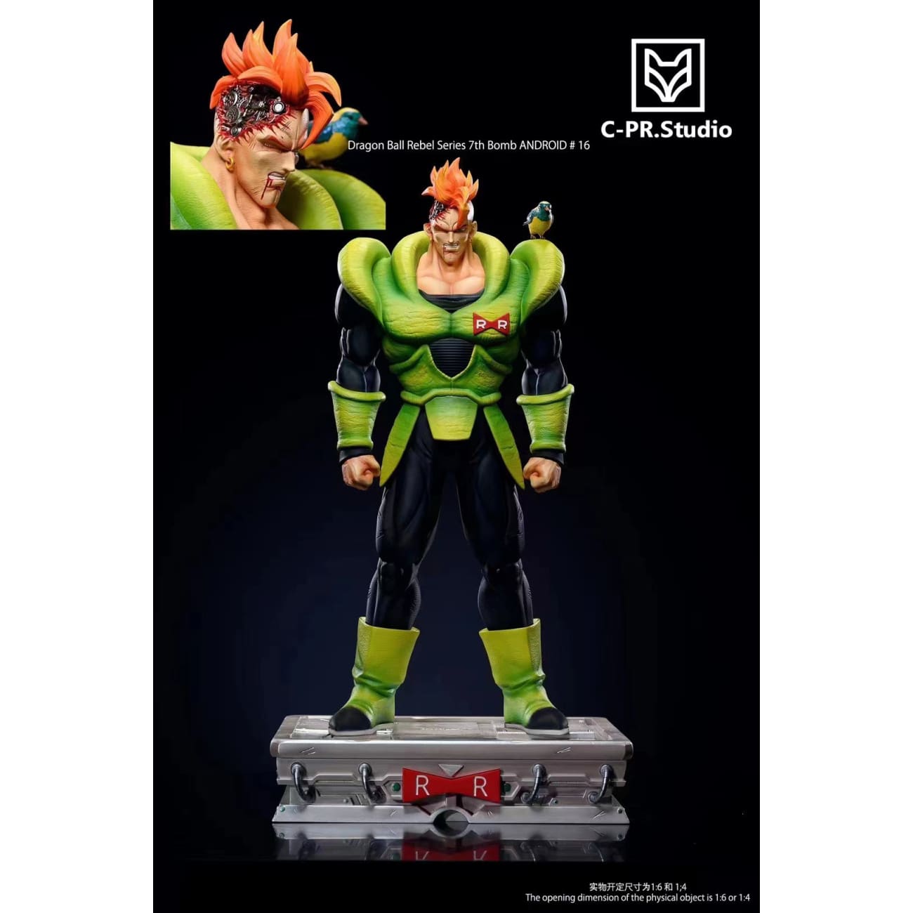 Cpr Studio - Android 16 [6 Variants]