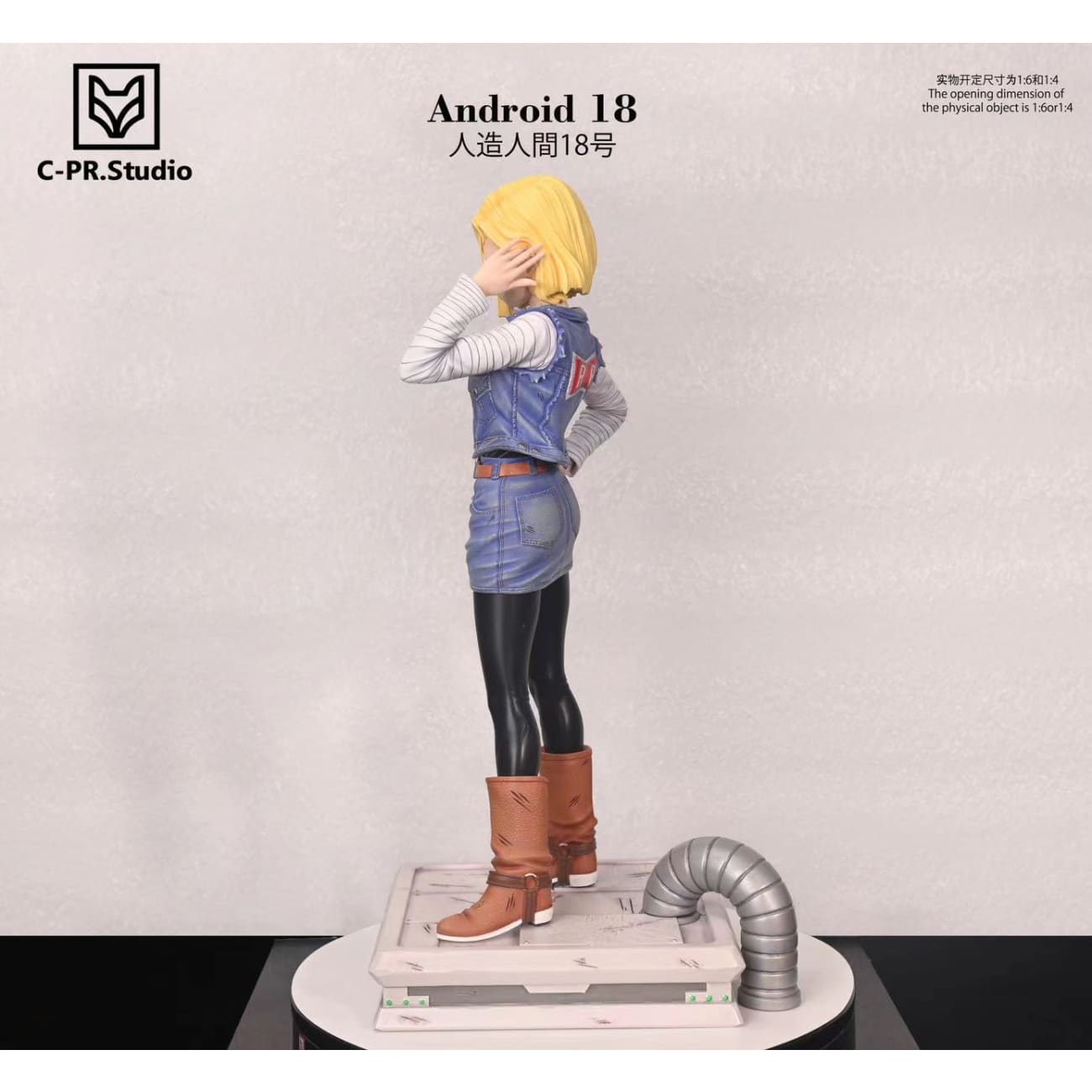 Cpr Studio - Android 18 [2 Variants]