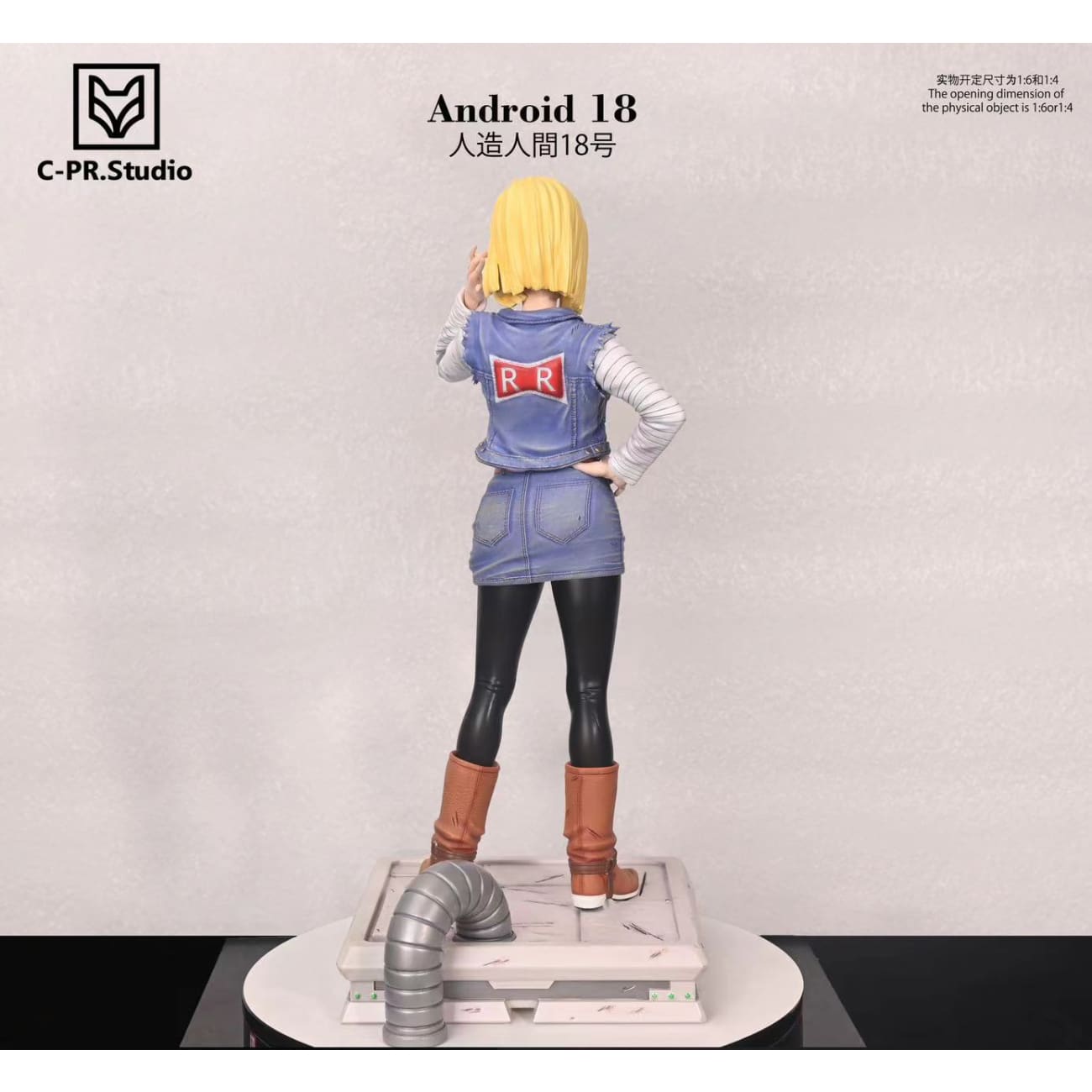 Cpr Studio - Android 18 [2 Variants]