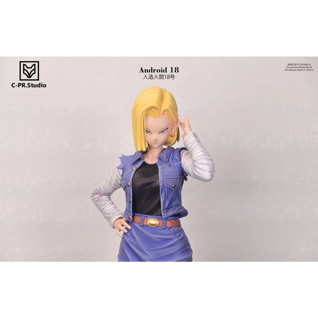 Cpr Studio - Android 18 [2 Variants]