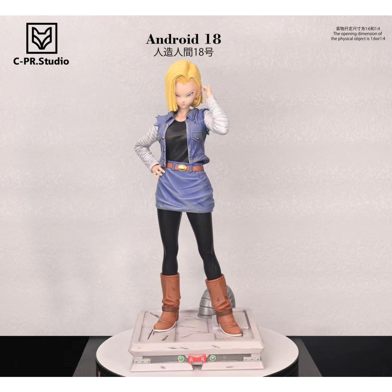 Cpr Studio - Android 18 [2 Variants]