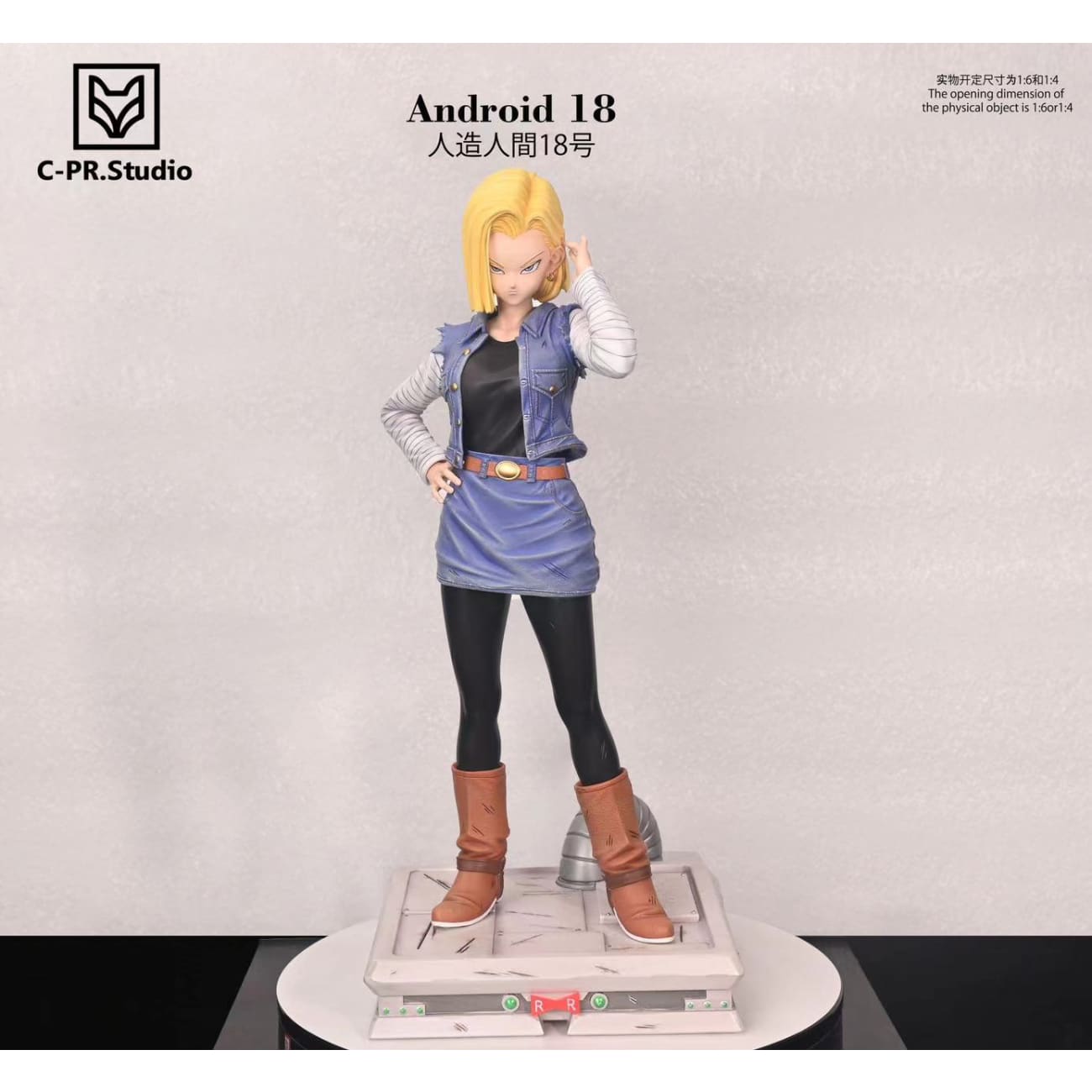 Cpr Studio - Android 18 [2 Variants]