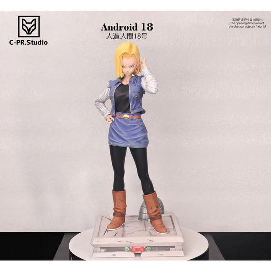 Cpr Studio - Android 18 [2 Variants]