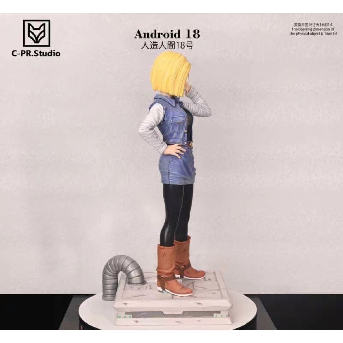 Cpr Studio - Android 18 [2 Variants]