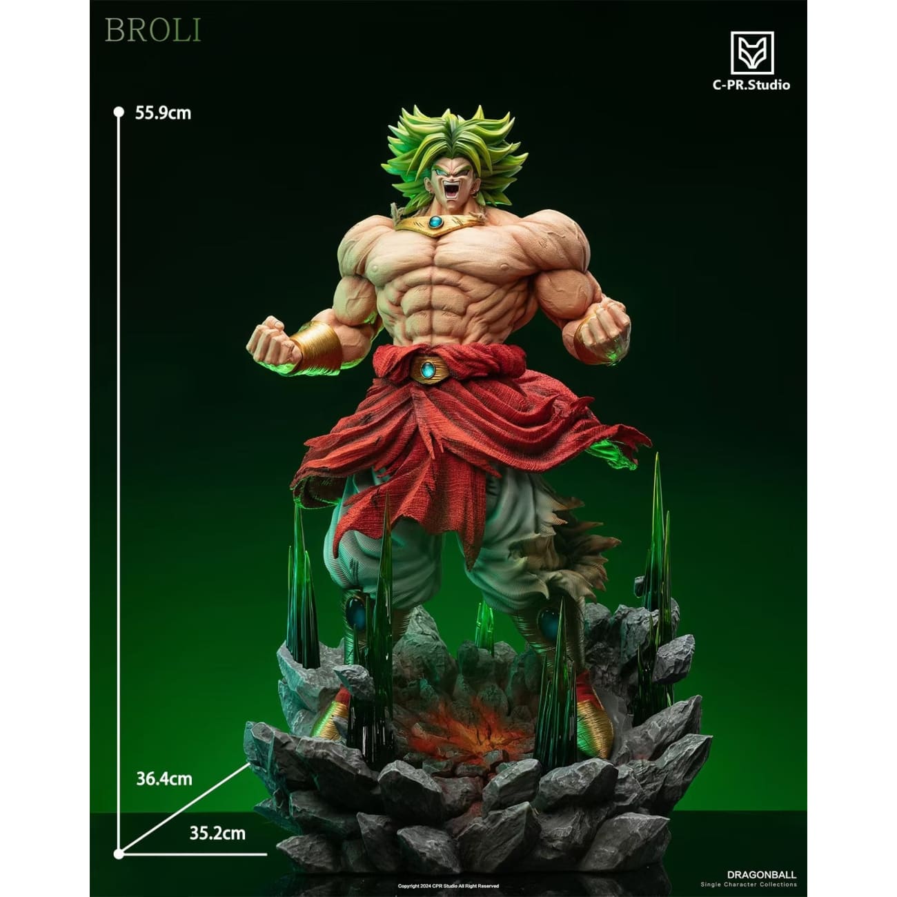 Cpr Studio - Broly 