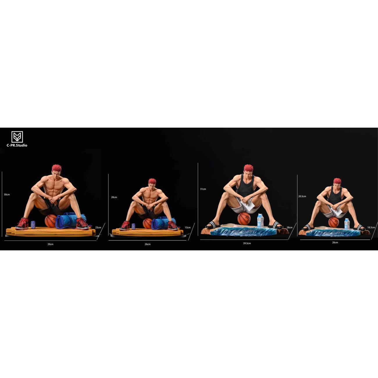 Cpr Studio - Hanamichi Sakuragi [6 Variants]