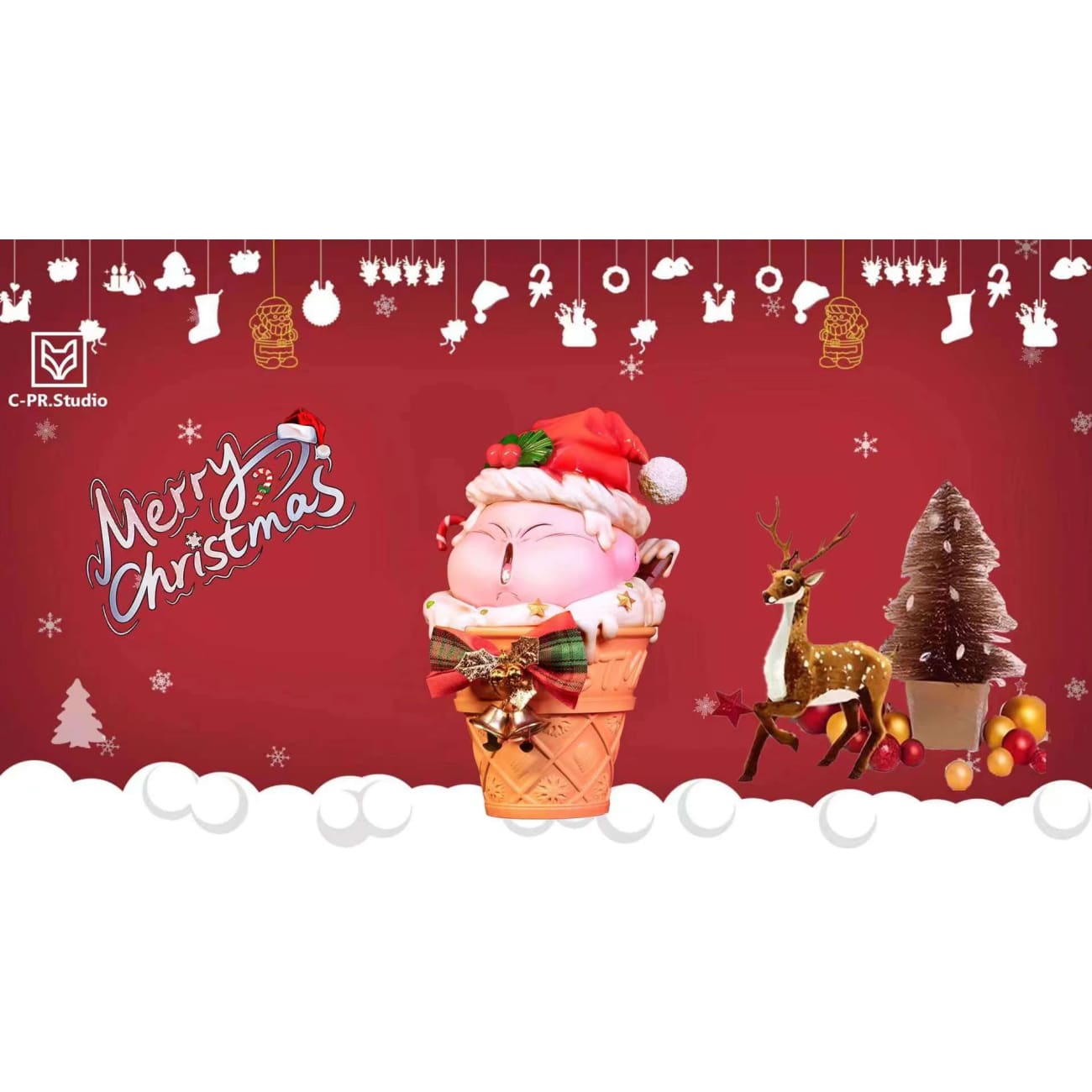 Cpr Studio - Majin Buu Ice Cream Christmas Ver. [2 Variants]