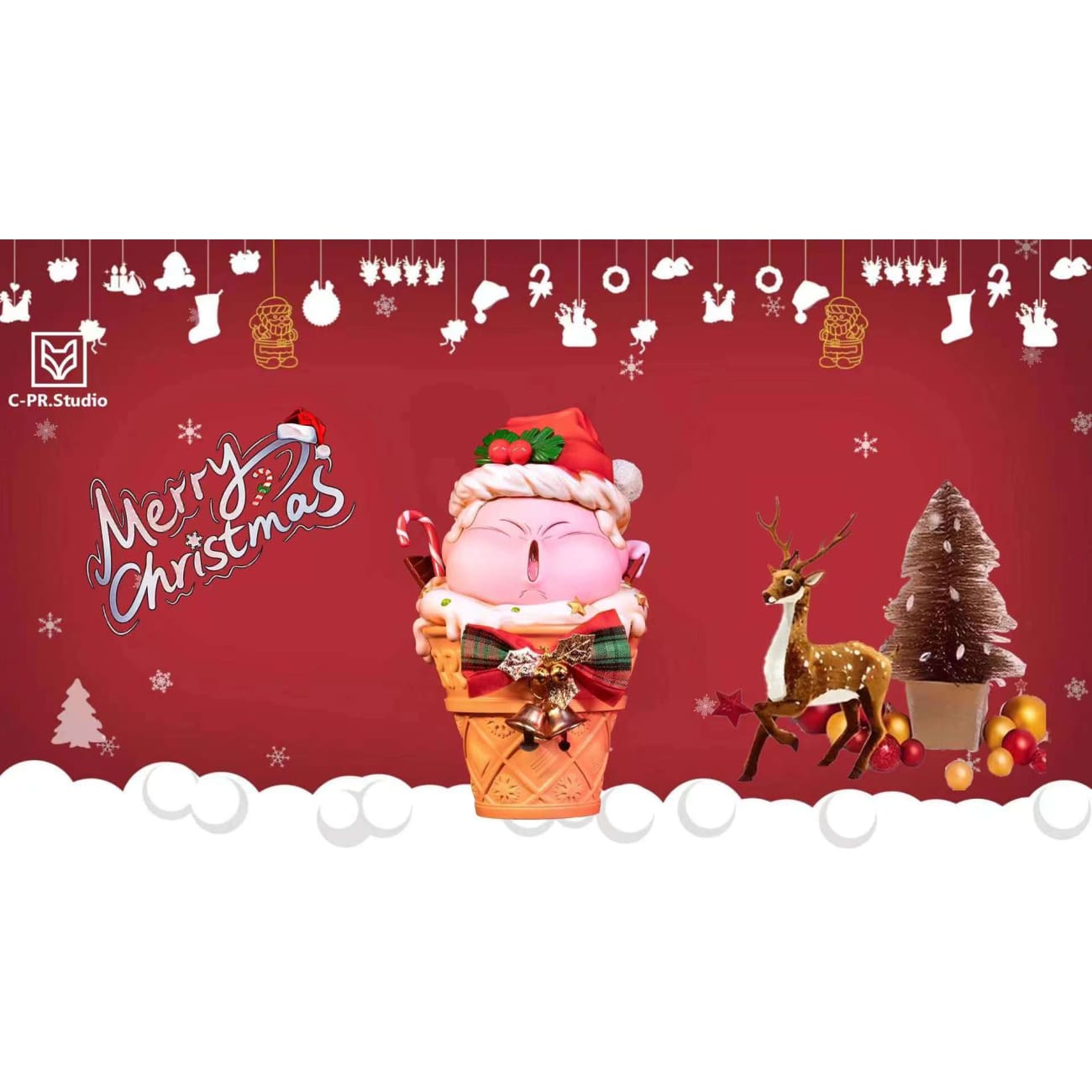 Cpr Studio - Majin Buu Ice Cream Christmas Ver. [2 Variants]