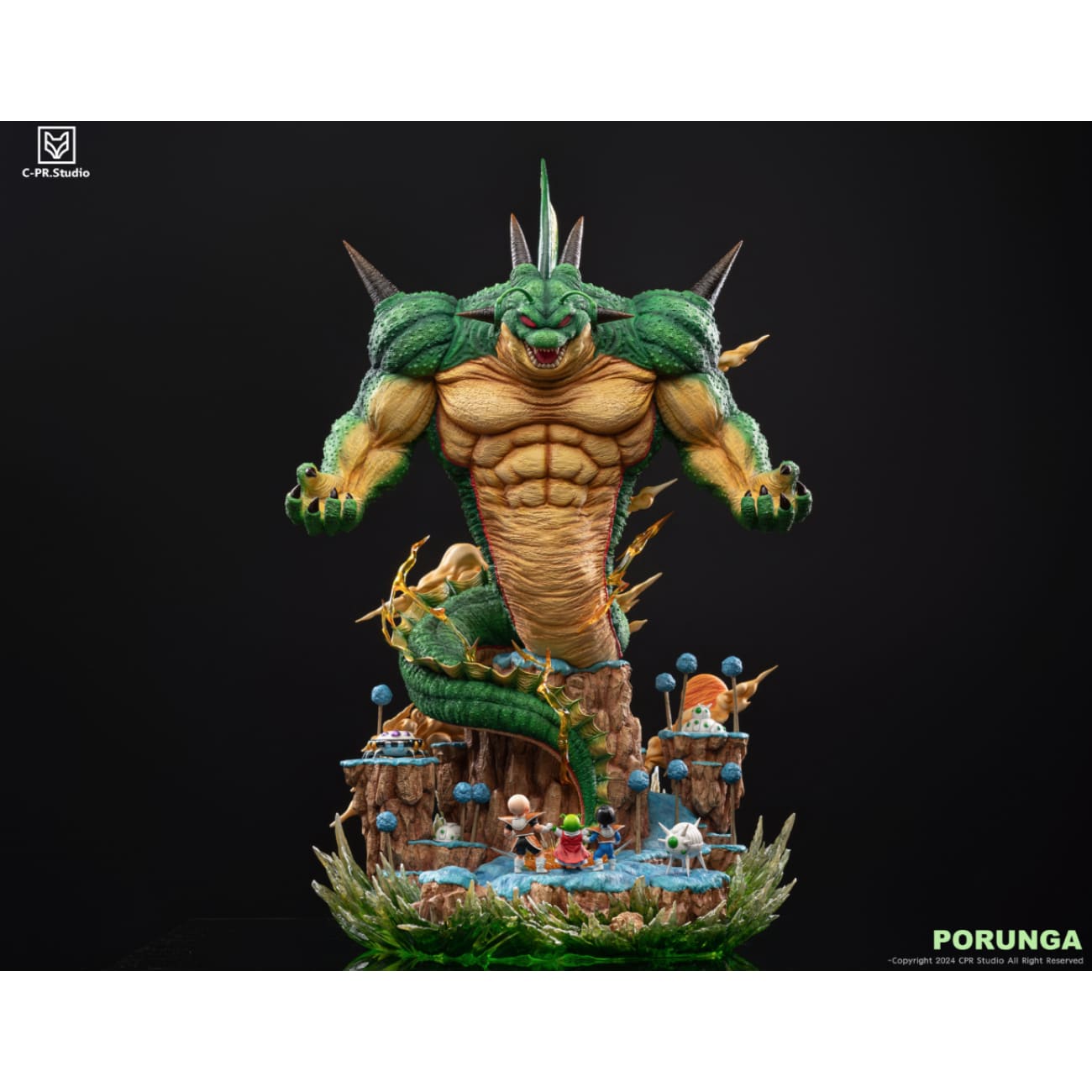 Cpr Studio - Planet Namek Porunga