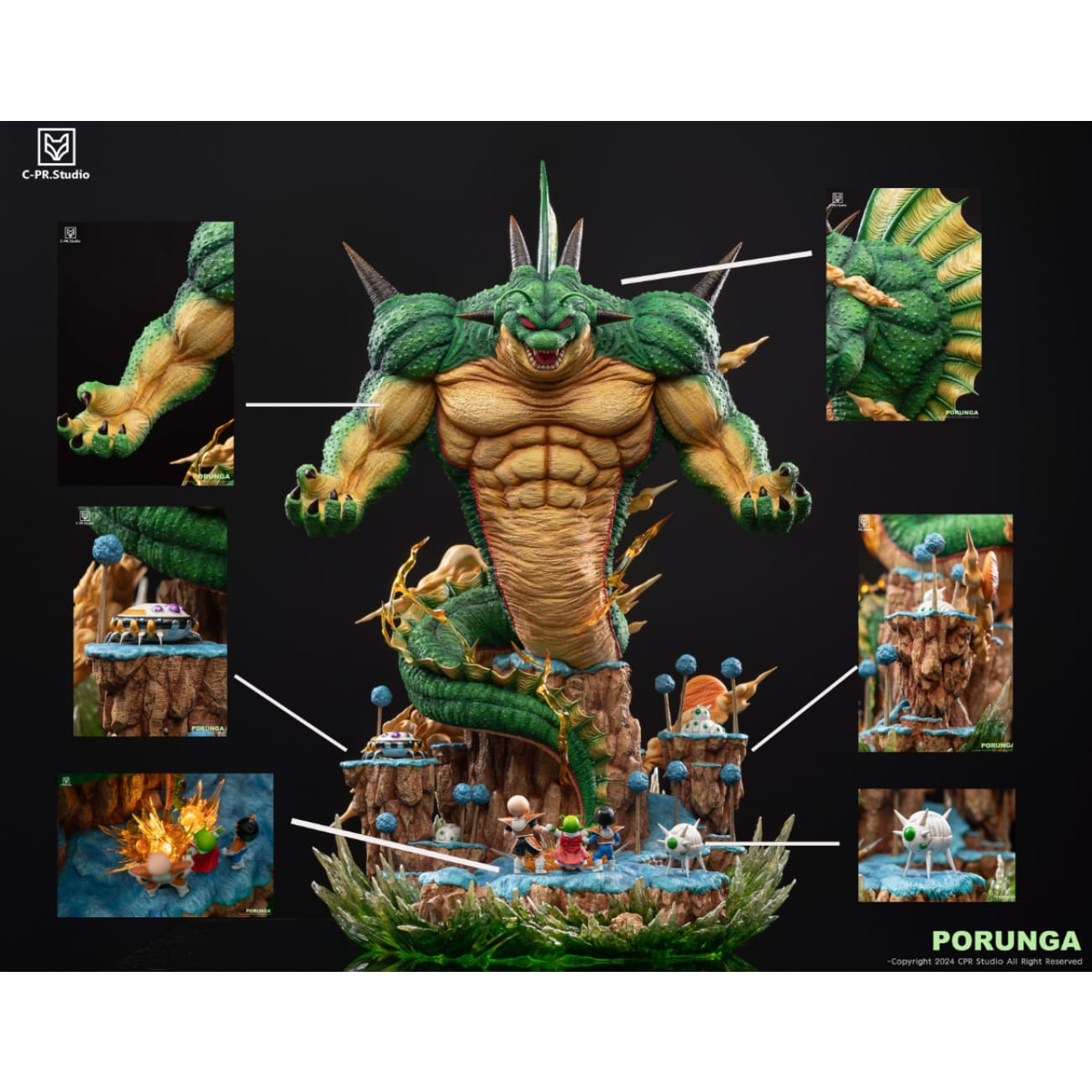 Cpr Studio - Planet Namek Porunga