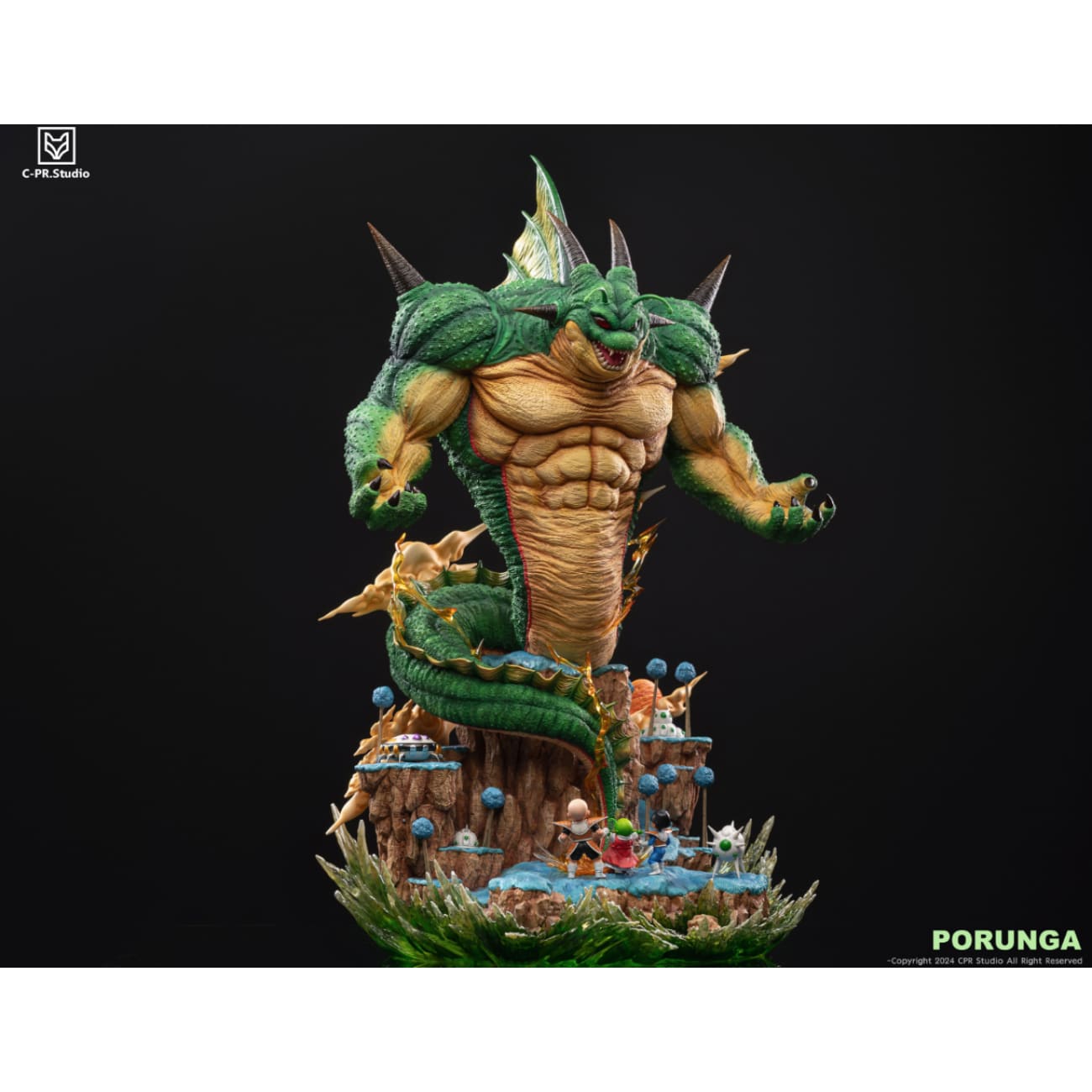 Cpr Studio - Planet Namek Porunga