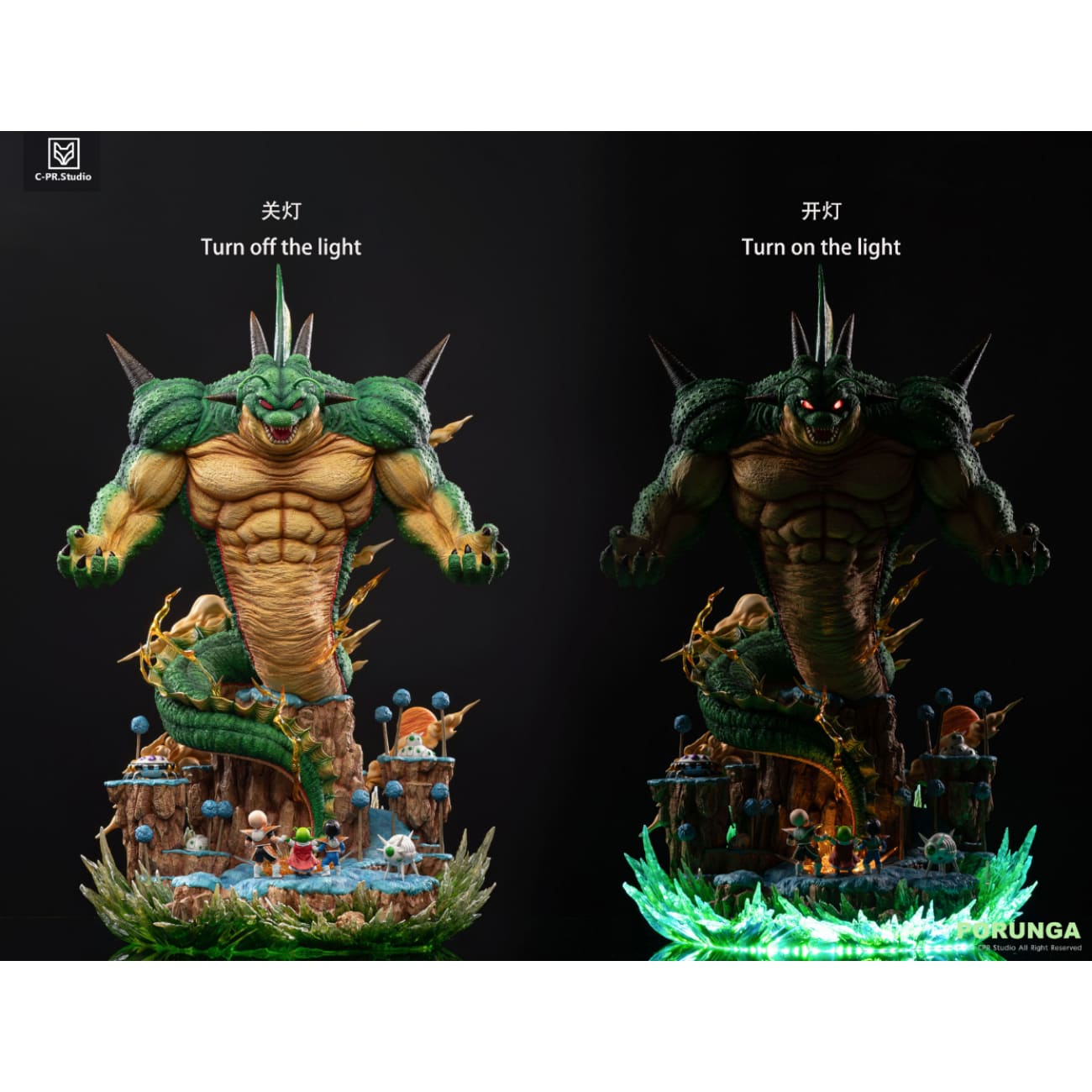 Cpr Studio - Planet Namek Porunga