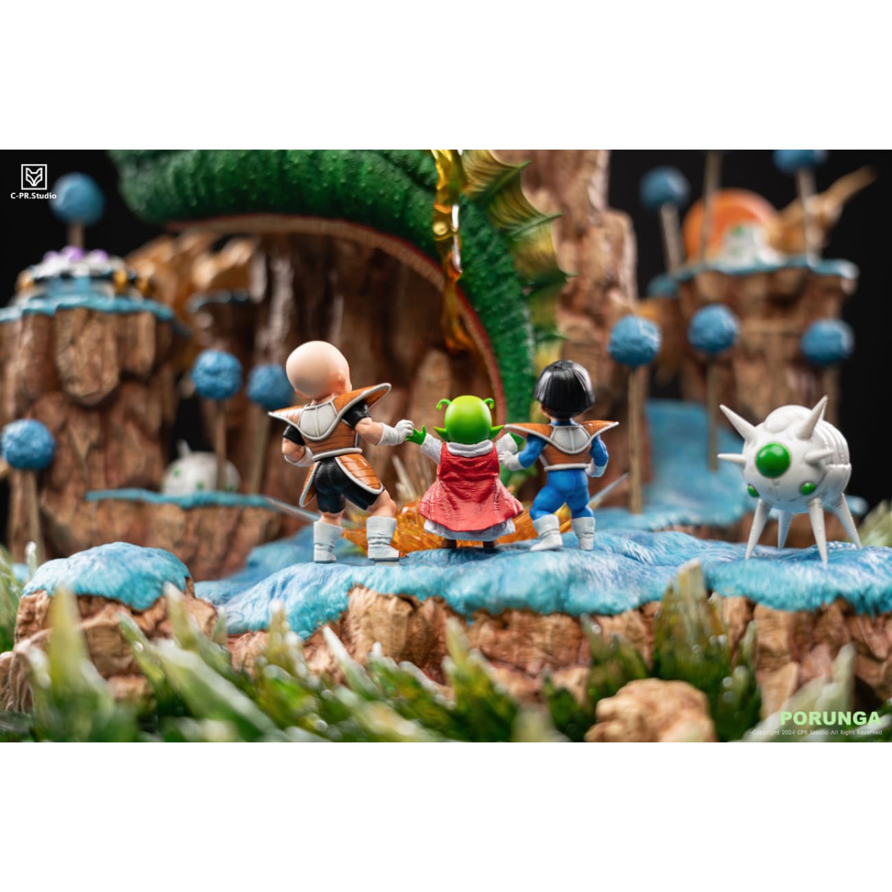 Cpr Studio - Planet Namek Porunga