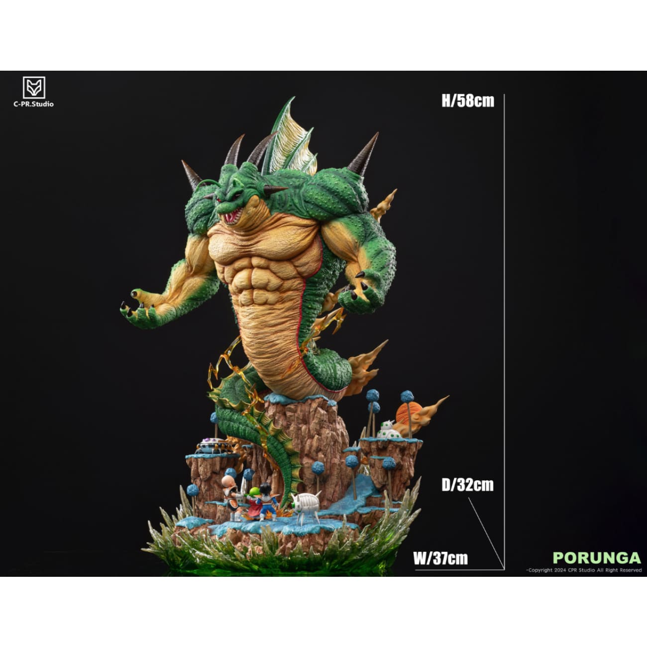 Cpr Studio - Planet Namek Porunga