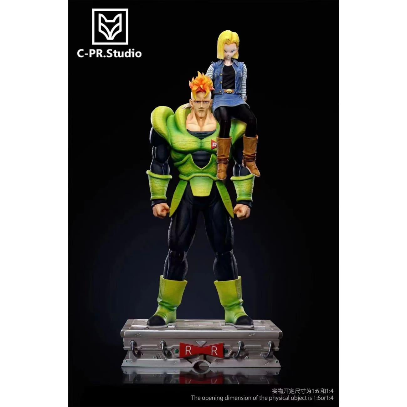 Cpr Studio - Sitting Android 18 [2 Variants]