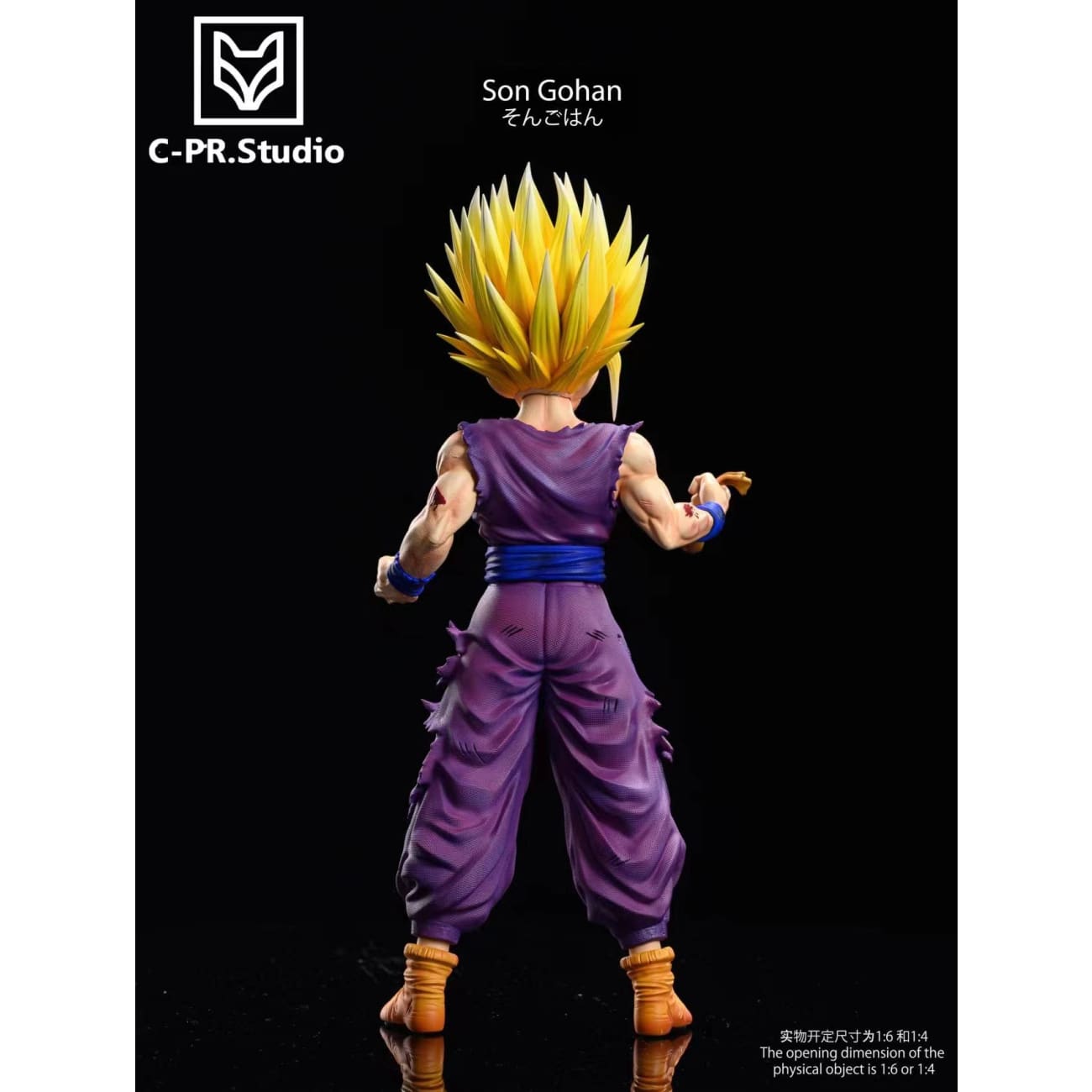 Cpr Studio - Super Saiyan 2 Son Gohan [12 Variants]