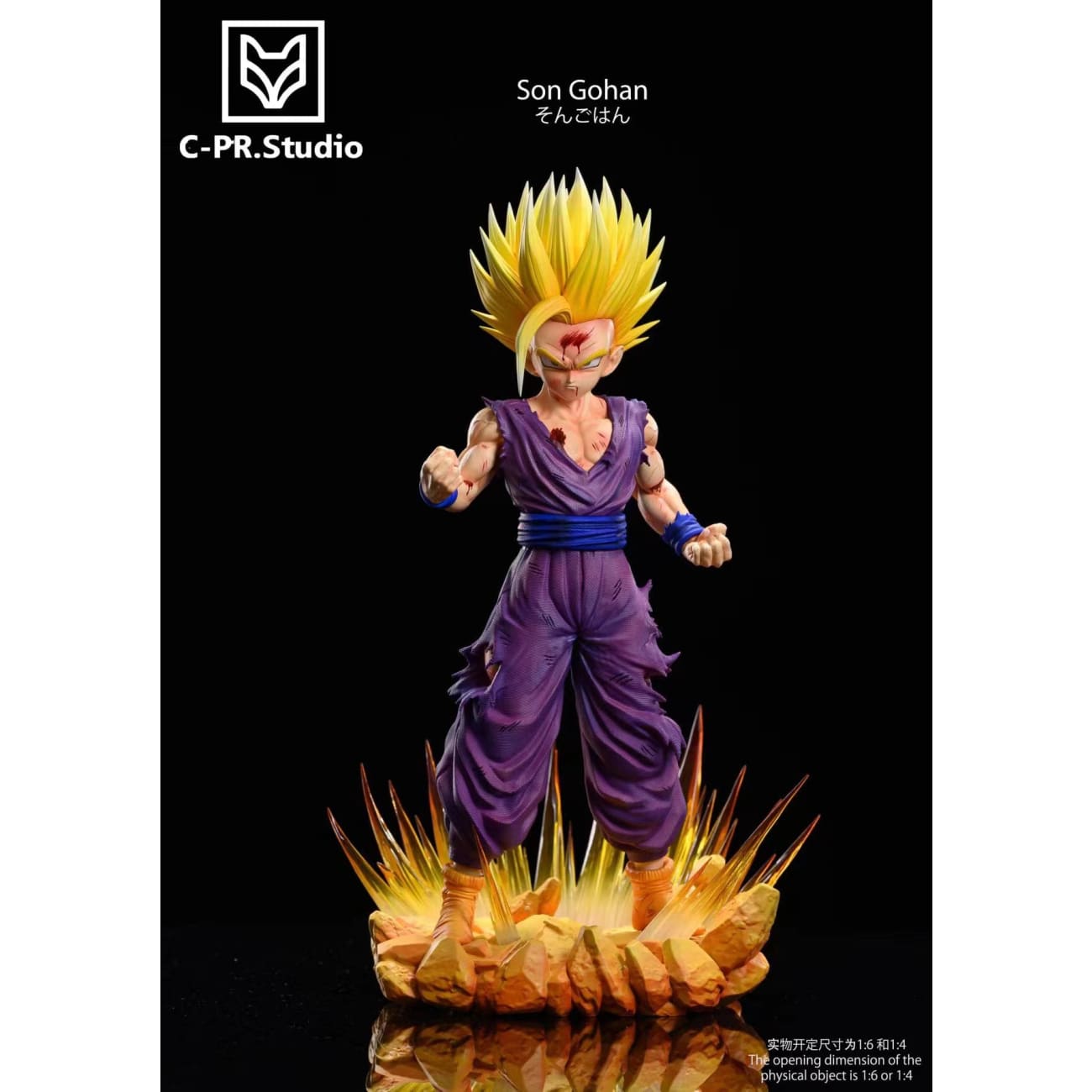 Cpr Studio - Super Saiyan 2 Son Gohan [12 Variants]