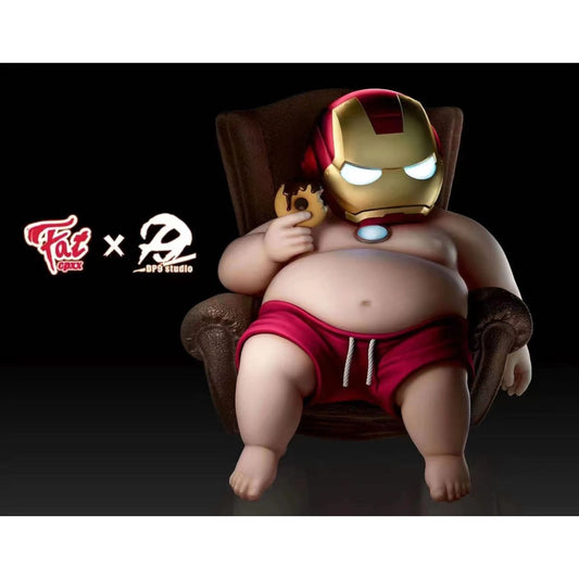 CPXX Studio X DP9 Studio - Couch Potato with Iron Man Helmut