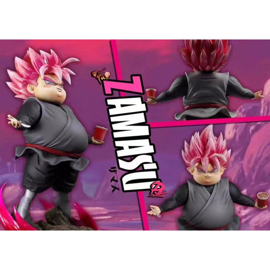 CPXX Studio X DP9 Studio - Fatty Black Goku Super Saiyan Rose