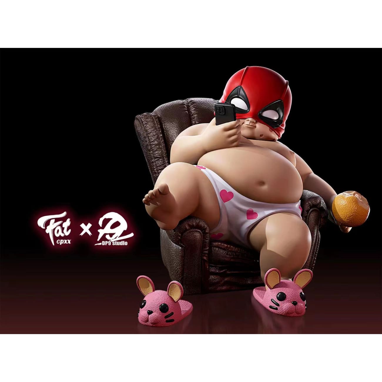 CPXX Studio X DP9 Studio - Fatty Deadpool