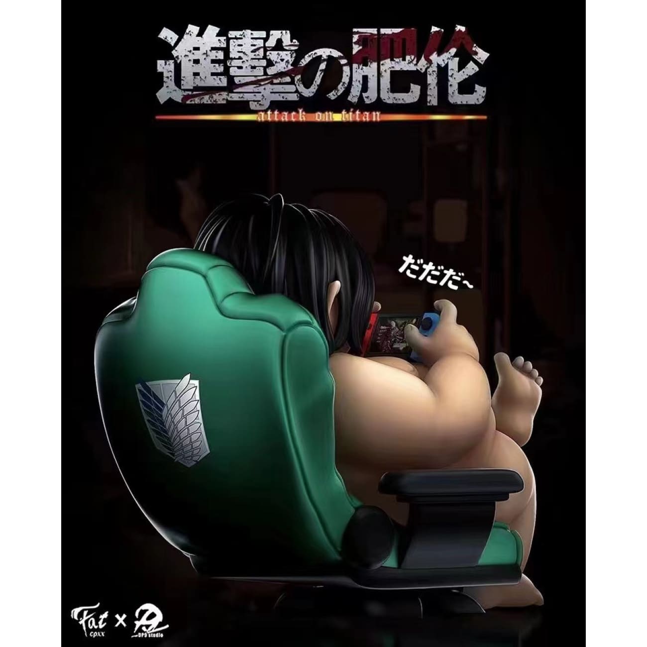 CPXX Studio X DP9 Studio - Fatty Eren Yeager
