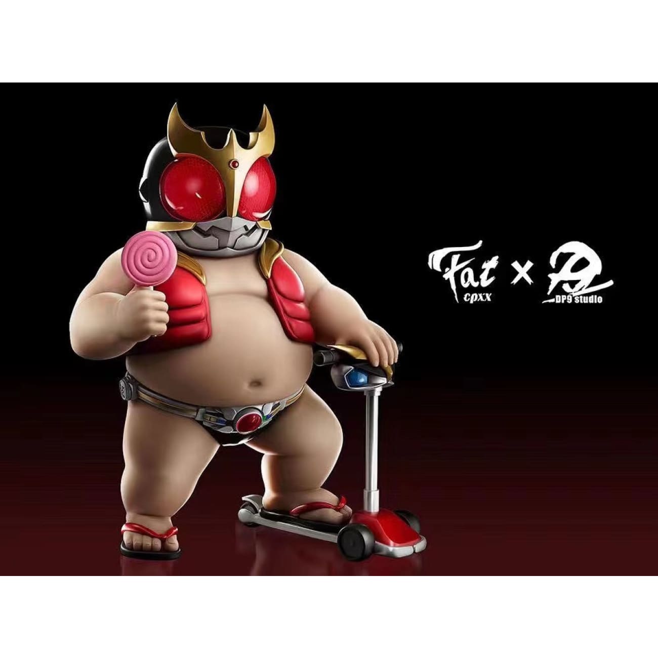 CPXX Studio X DP9 Studio - Fatty Kamen Rider Kuuga