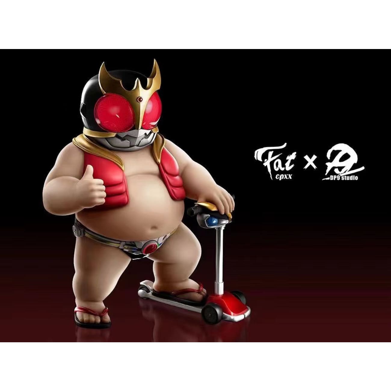 CPXX Studio X DP9 Studio - Fatty Kamen Rider Kuuga